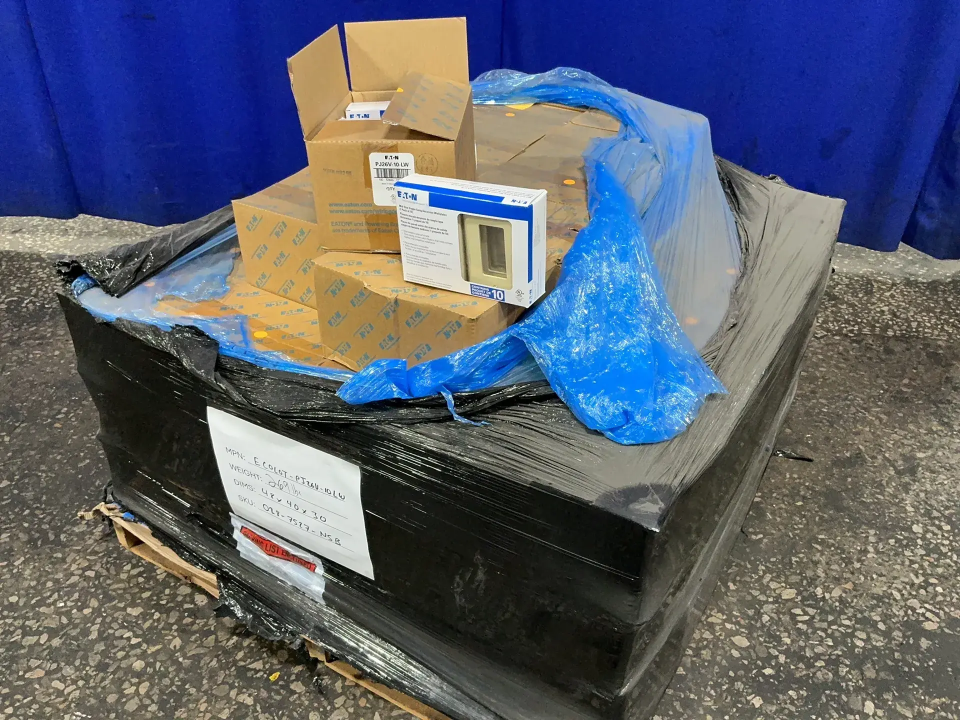 Used EATON PJ26V10–LW Misc Electrical & Power Parts Ohio US | HGR 24 #1187225