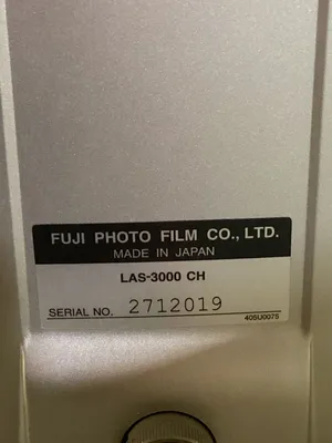 Fuji Photo Film LAS-3000 Luminescent Image Analyzer