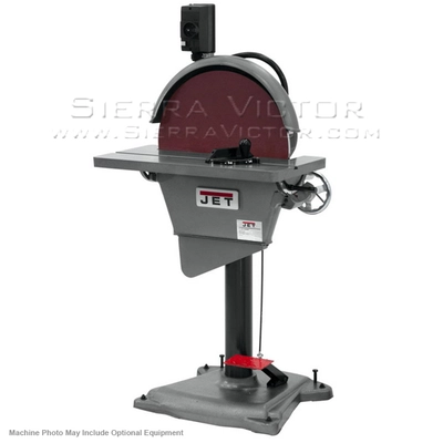 JET J-4421-2 Disc Grinders | Sierra Victor Industries (2)