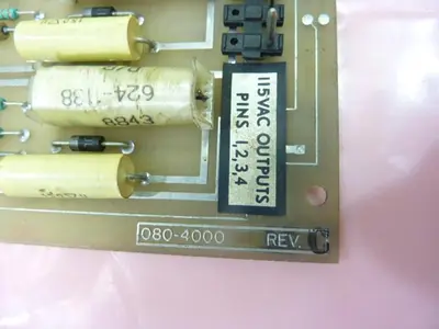 USED SCI 080-4000 REV C