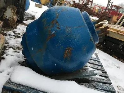 Used SUMLAR SUMLAR PULSATION DAMPENER FOR TRIPLEX OR DUPLEX MUD PUMP Pump Parts Pennsylvania US | East West Machinery & Drilling #1416187