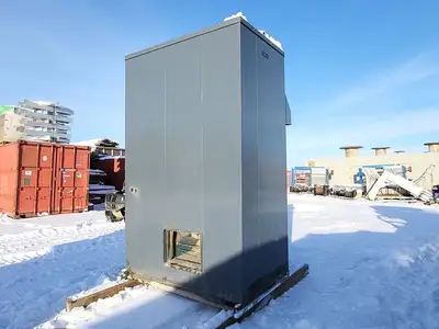 USED INDUSTRIAL COMMERCIAL EQUIPMENT ICE BMAE 115