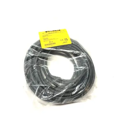 NEW TURCK SINGLE ENDED CONNECTION CABLE 5-PIN FEMALE 100009596
