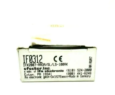 NEW EFECTOR IFK2007-AR0A /SL /LS-100AK PROXIMITY SWITCH IF0312 IFK2007AR0ASLL…