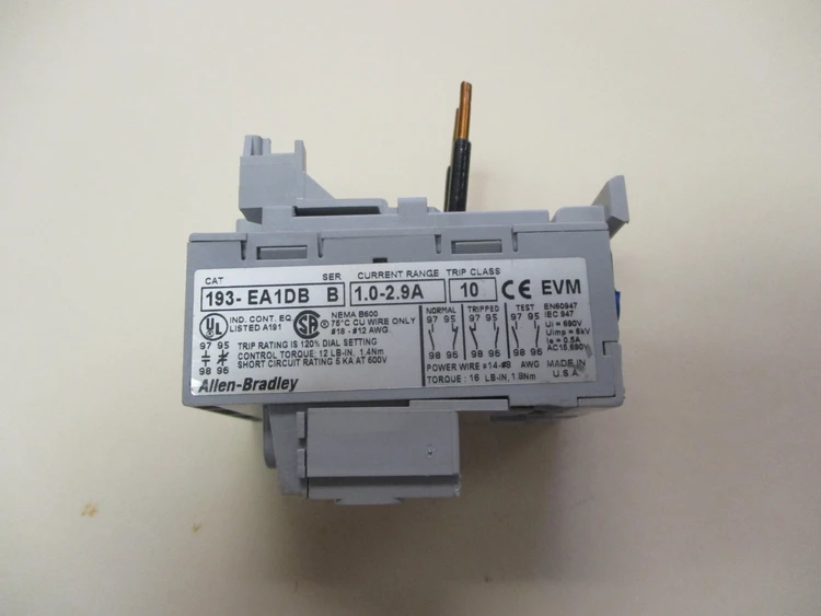 Used Allen-Bradley 193EA1CB PLC Processors Arizona US | ASSET CONVERSION SPECIALISTS, INC. #311072