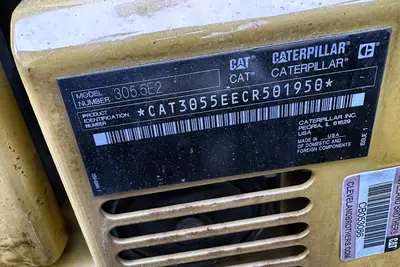 Used 2017 CATERPILLAR 305.5 Excavators Pennsylvania US | Proxy Equipment #1377717