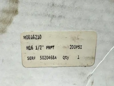 NEW BESTOBELL STEAM MODEL: M16 STEAM TRAP 1/2'' FNPT M0016210