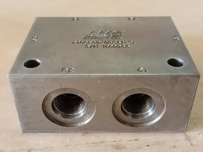 SER Hydraulics Manifold 2008F03-05561-51