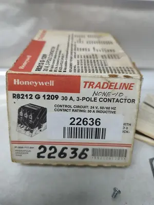 New | in-Stock HONEYWELL R8212G1209 Miscellaneous Equipment (Electrical & Power) Ohio US | Surplus Asset Holdings #1209960