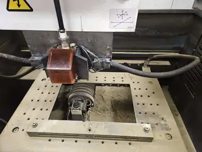 2011 AGIECHARMILLES CUT 20 P Wire EDM | Toolquip, Inc. (2)