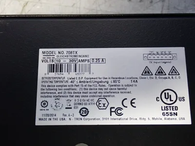 New | in-Stock NTRON 708TX Network Switches Ohio US | HGR 24 #1175541