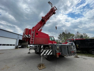 Used 2005 LIEBHERR LTC1055 3.1 Mobile Cranes Pennsylvania US | Proxy Equipment #1384967