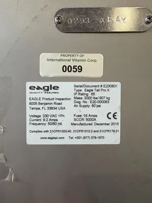 EAGLE EAGLE TALL PRO X Test & Measurement Equipment | ESS Industrial Equipment Sales (18)