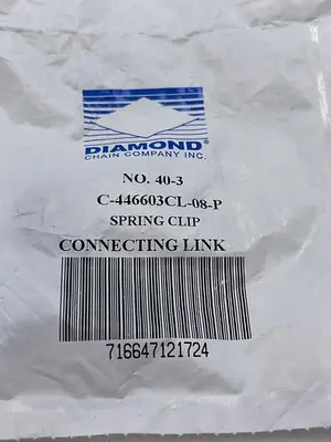 New | in-Stock DIAMOND DIAMOND C-446603CL-08-P Misc Electrical & Power Parts | ND Industrial Surplus #1214953