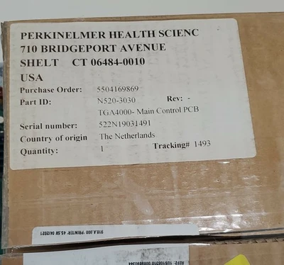 USED Perkin Elmer N5203030