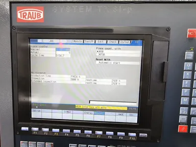 2015 TRAUB TNL 32 Swiss Type Automatic Screw Machines | Midstate Machinery (3)