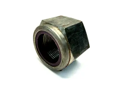 Does Not Apply | Nylon Insert Lock Nut Steel 1-1/4"-12 UNF-2B - New – Open box