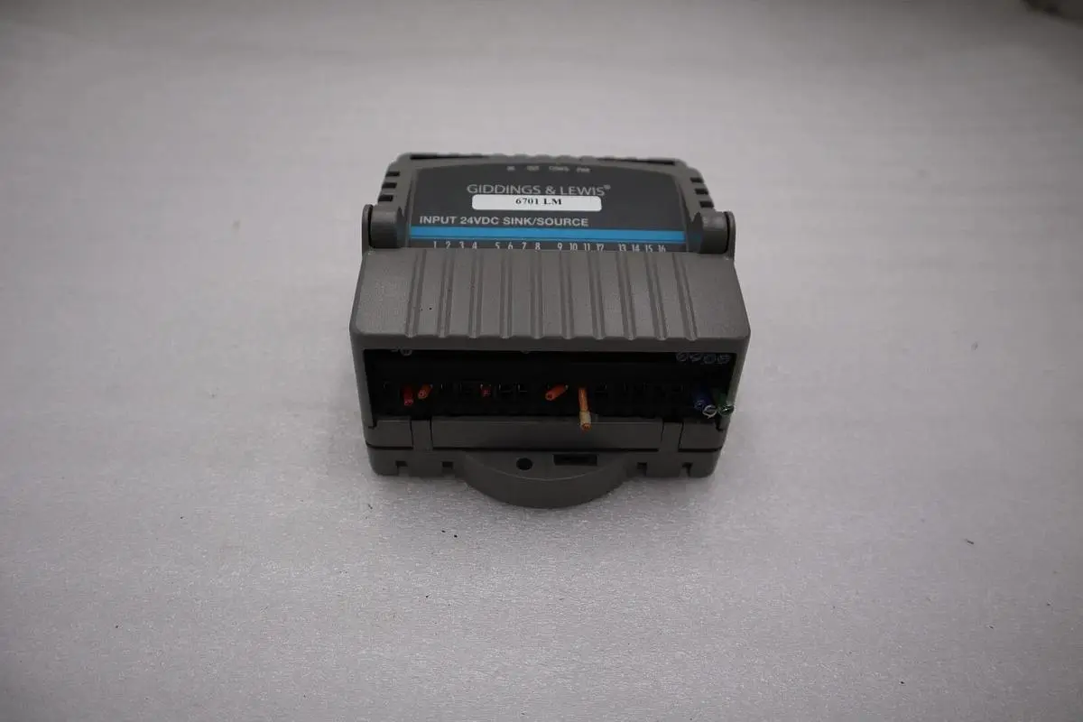 Giddings & Lewis M.1300.7372 R1 Input Module 24VDC SINK/SOURCE STOCK 5174A