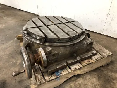 Used PRATT & WHITNEY _UNKNOWN_ Rotary Tables Ohio US | Yoder Brothers machinery #144767