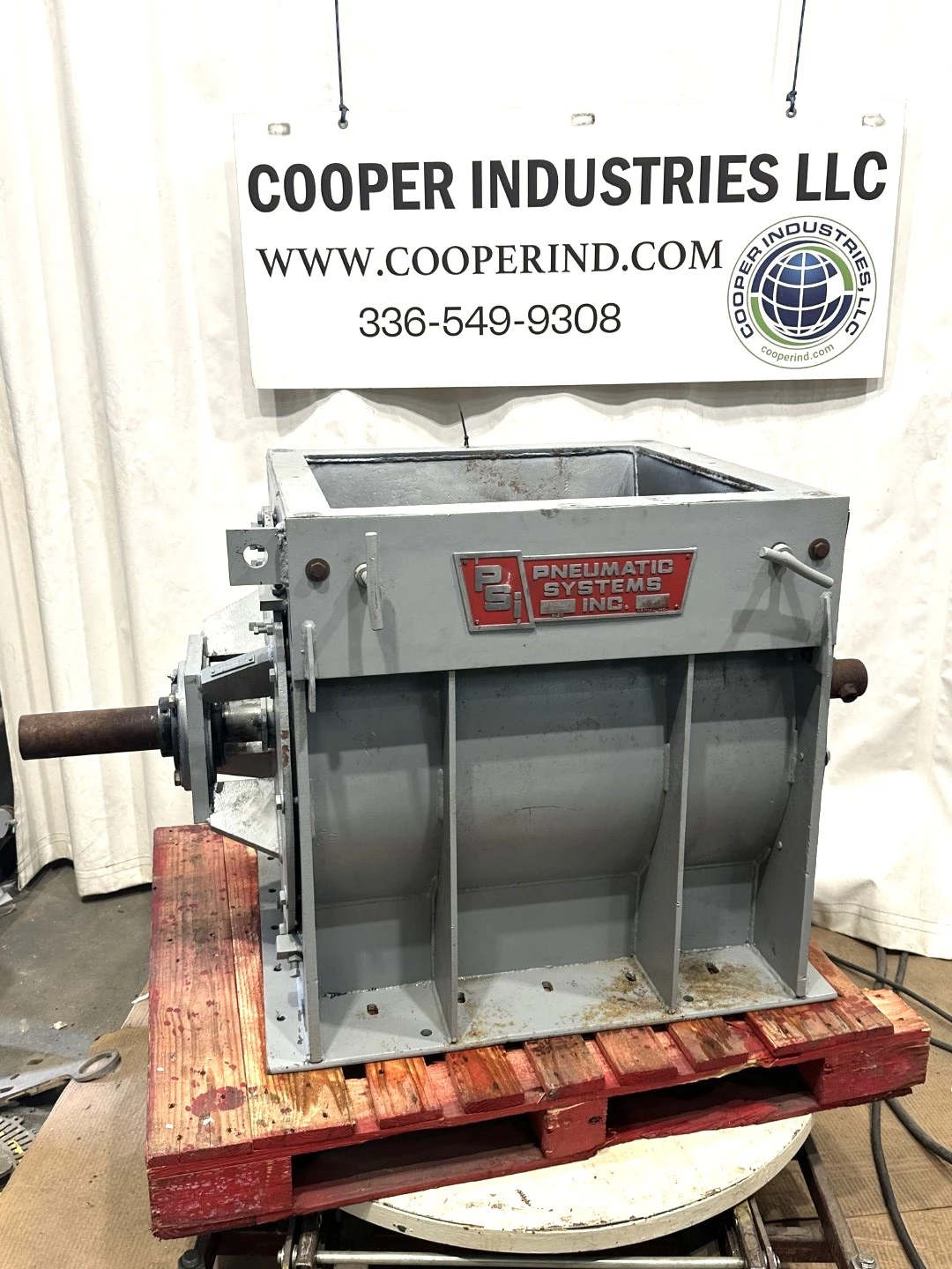 Used _UNKNOWN_ _UNKNOWN_ Rotary Airlock Feeder West Virginia US | Cooper Industries #1409677