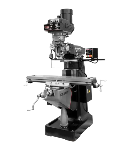 New | in-Stock JET ETM-949EVS Vertical Mills Illinois US | Olympus Machinery Group #1348719