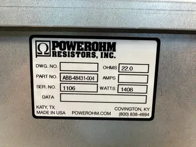 USED ABB ABB-48431-004
