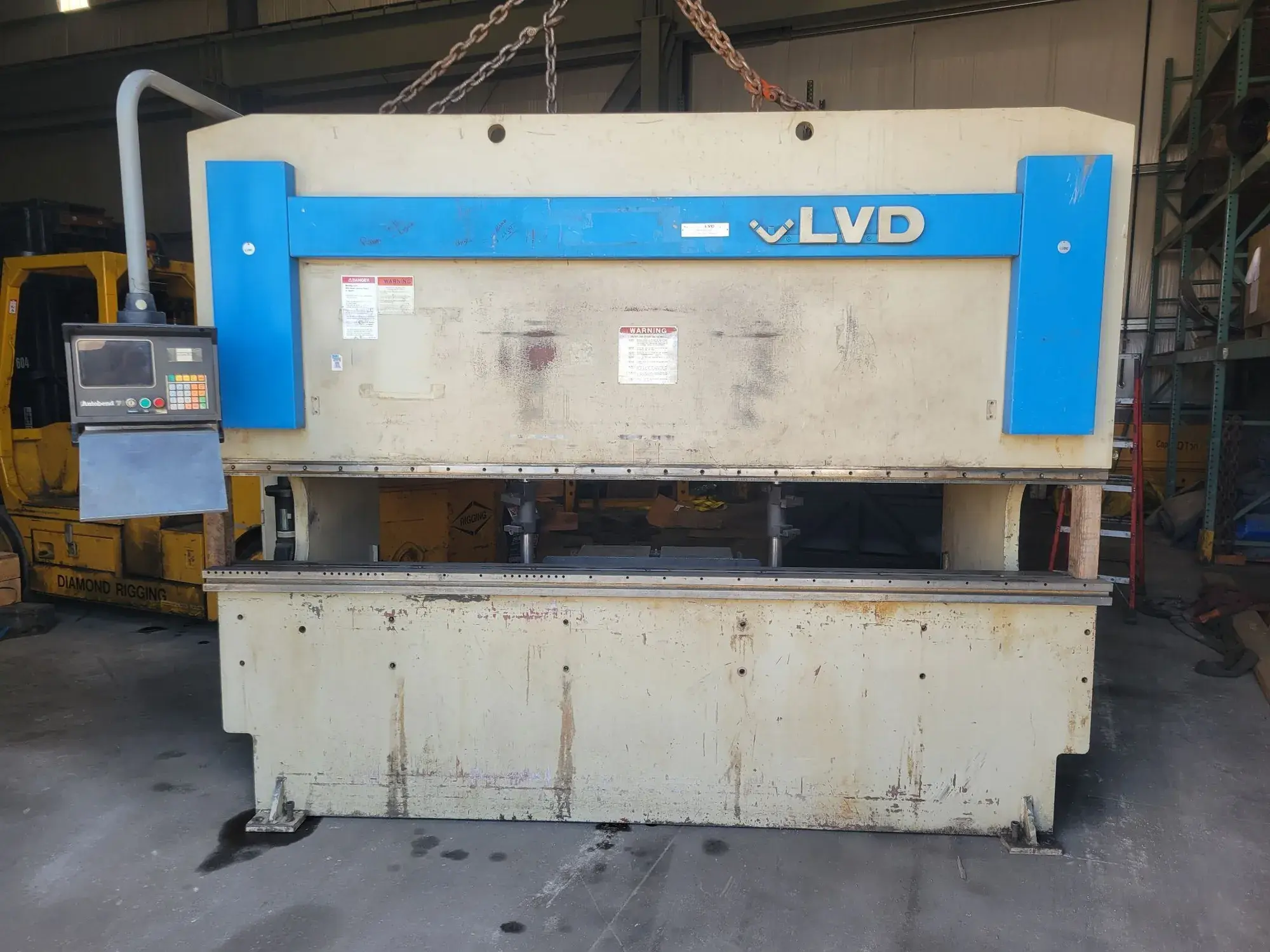 Used LVD 150-JS-10 Press Brakes Illinois US | Aucto #1418292