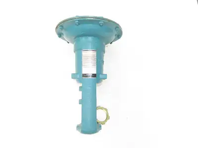 Honeywell 861A2-BA-0-01-000 Pneumatic Diaphragm 9" Actuator  9/16" Stroke 14"NPT