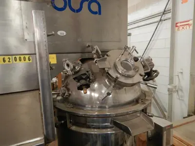 OLSA MACEF 150 PH/R Mixer Pony - Change Can | Perry Equipment (12)