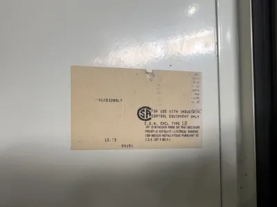 USED PH PH OGF-20 PRESS