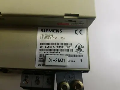USED SIEMENS 6SN1123-1AA00-0DA1