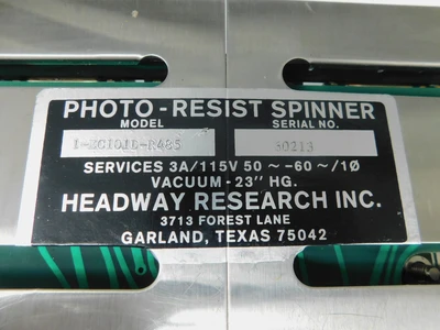 Used HEADWAY RESEARCH _UNKNOWN_ Semiconductor - Other Texas US | OCO Industrial #1759583