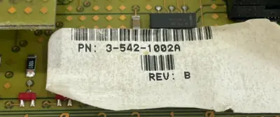 USED CINCINNATI MILACRON SXCPU2 3-542-1166A PC BOARD 3-542-1002A 35421166A