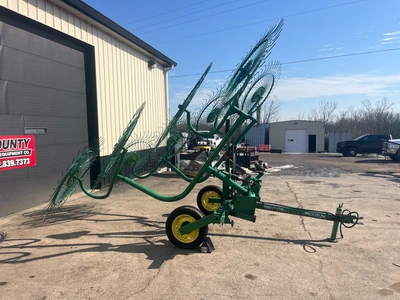 JOHN DEERE 702 V RAKE | County Equipment Company LLC (9)