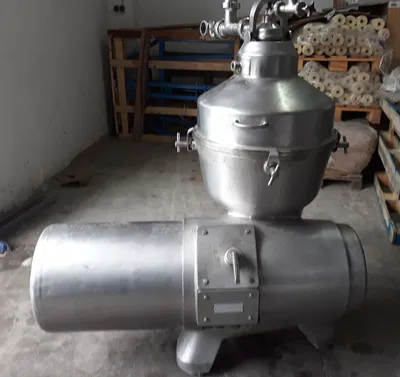 (2) Alfa-Laval clone 3191M milk separators, 316SS.