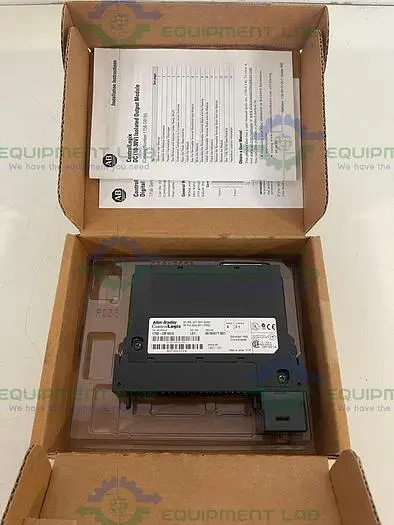 NEW ALLEN BRADLEY 1756-OB16I CONTROL LOGIX  SERIES A DC OUTPUT MODULE F/W REV 2.1