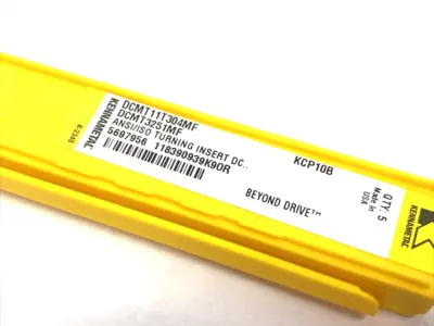 NEW KENNAMETAL SCREW-ON DCMT INSERT POSITIVE MF DCMT11T304MF