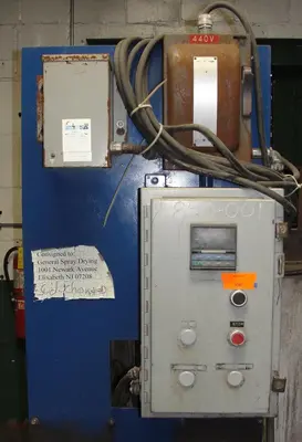 SPC6152  Tank 60 gallon vertical tank, Stainless Steel, propeller agitator, dish