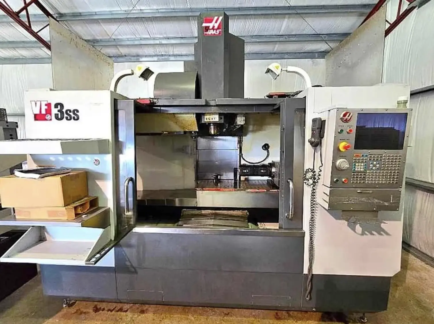 Used 2012 HAAS VF-3SS Vertical Machining Centers Ohio US | Toolquip, Inc. #1556299