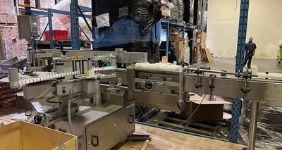 USED 2019 CAPMATIC LABELSTAR SYSTEM 2/1 T-100