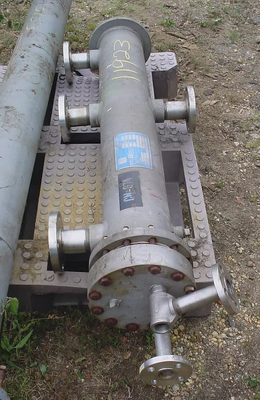 USED AMERICAN PRECISION INDUSTRIES 20 SQ/FT EXCHANGER