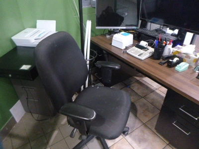 Office Desk and Chair