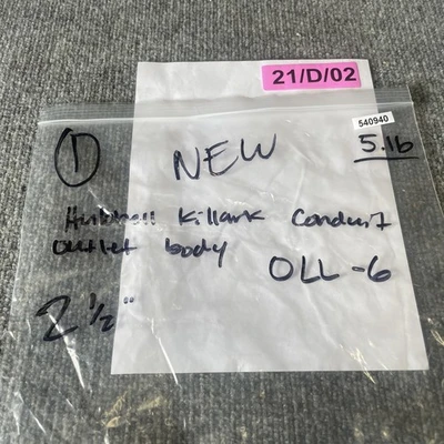 New | in-Stock Killark OLL-6 Misc Electrical & Power Parts California US | Davliegogo LLC #1711462