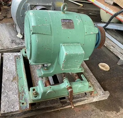 USED WESTINGHOUSE LIFE-LINE MOTOR