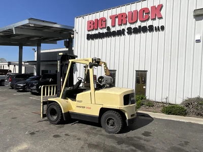 Used 2003 HYSTER H100XM Misc Forklifts California US | Big Truck & Equipment #1411690
