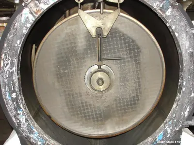 Used U.S. Filter Auto Jet Self-Cleaning Pressure Leaf Filter – 200 Sq Ft