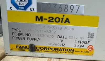 Used 2019 FANUC FANUC M-20IA/35M Robots Michigan US | Harbor Machinery Inc. #1768077