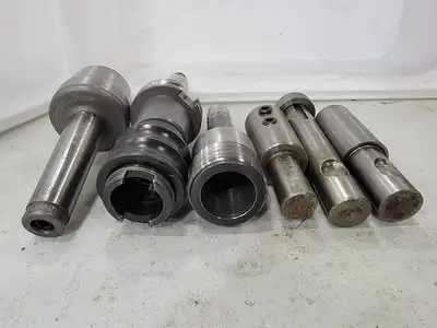Assorted Milling Tools (Set of 6)