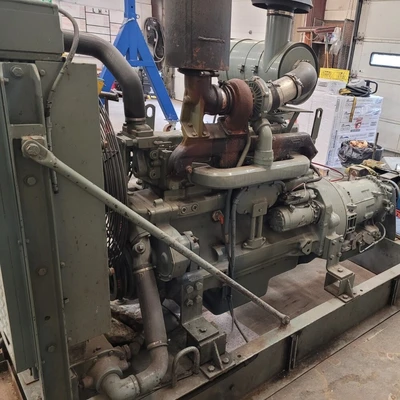 John Deere Diesel Engine and Allison Automatic Transmission