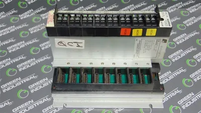 Reliance Electric 45C1A AutoMate I/O Module Rack Used
